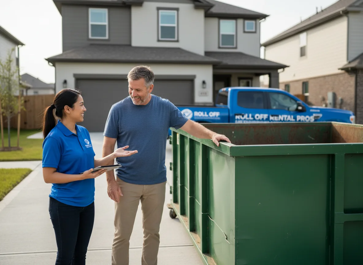 Roll Off Dumpster Rental Terlingua, TX FAQs